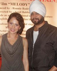 Shweta Khanduri and Ramji Gulati