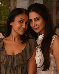 Neelam, Surily Goel and Kim Sharma