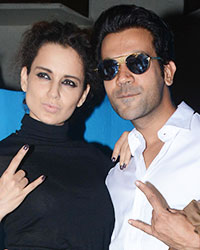 Kangana Ranaut and Rajkummar Rao