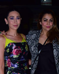 Karishma Kapoor, Amrita Arora and Shruti Seth