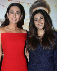 Karishma Kapoor and Ekta Kapoor