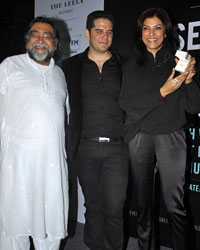 Prahlad Kakkar, Sushmita Sen and  Ehud Segev