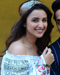 Parineeti Chopra and Ayushmann Khurrana