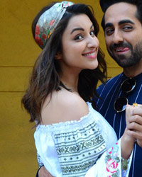 Parineeti Chopra and Ayushmann Khurrana