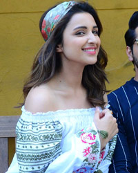 Parineeti Chopra and Ayushmann Khurrana