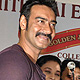 Dilip Vengsarkar felicitates Ajay Devgan