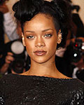 Singer Rihanna arrives at the Metropolitan Museum of Art Costume Institute Benefit in New York