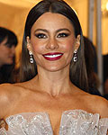 Sofia Vergara arrives at the Metropolitan Museum of Art Costume Institute Benefit in New York