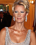 Author and radio personality Sandra Lee arrives at the Metropolitan Museum of Art Costume Institute Benefit in New York