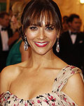 Actress Rashida Jones arrives at the Metropolitan Museum of Art Costume Institute Benefit in New York