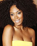 Singer Solange Knowles arrives at the Metropolitan Museum of Art Costume Institute Benefit in New York