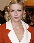 Kirsten Dunst arrives at the Metropolitan Museum of Art Costume Institute Benefit in New York