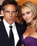 Ben Stiller and his wife, actress Christine Taylor, arrive at the Metropolitan Museum of Art Costume Institute Benefit in New York