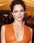 Katharine McPhee arrives at the Metropolitan Museum of Art Costume Institute Benefit in New York