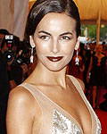 Camilla Belle arrives at the Metropolitan Museum of Art Costume Institute Benefit in New York