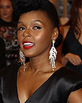 Singer Janelle Monae arrives at the Metropolitan Museum of Art Costume Institute Benefit in New York