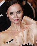 Christina Ricci arrives at the Metropolitan Museum of Art Costume Institute Benefit in New York