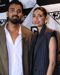 KL Rahul and Athiya Shetty