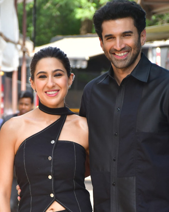 Sara Ali Khan and Adity aRy Kapur