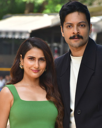Fatima Sana Shaikh and Ali Fazal