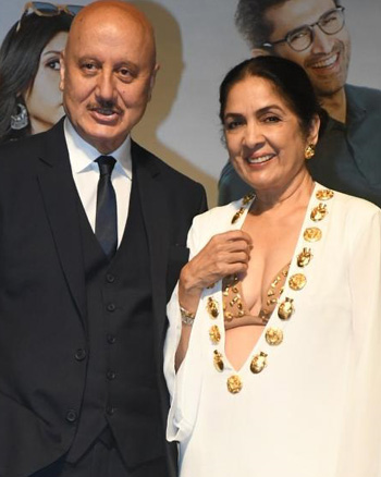 Anupam Ker and Neena Gupta