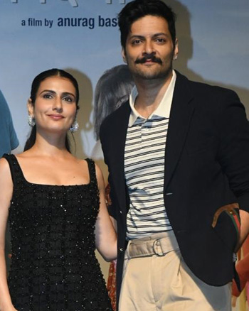 Fatima Sana Shaikh and Ali Fazal
