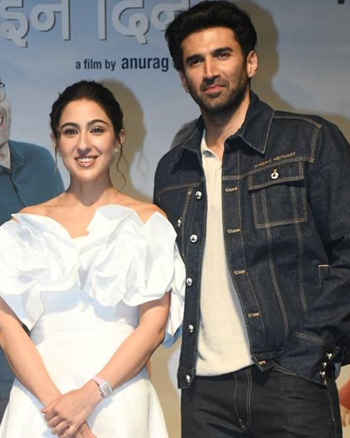 Sara Ali Khan and Aditya Roy Kapur