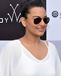 'Sonakshi Sinha' at Metro Motors Auto Hangar Race