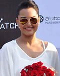 Sonakshi Sinha at Metro Motors Auto Hangar Race