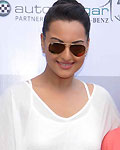 Sonakshi Sinha at Metro Motors Auto Hangar Race