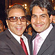 Dharmendra and Sudhir Chaudhary