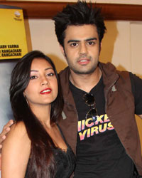 Puja Gupta and Manish Paul