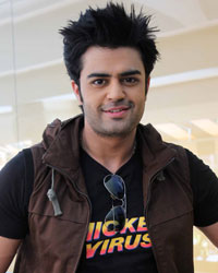 Manish Paul at Mickey Virus Media Interaction