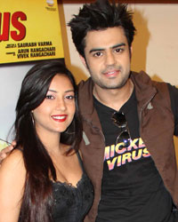 Puja Gupta and Manish Paul