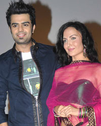 Manish Paul and Elli Avram