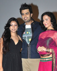 Pooja Gupta, Manish Paul and Elli Avram