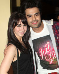 Lauren Gottlieb and Manish Paul