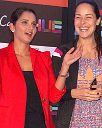 Sania Mirza and Ana Ivanovic