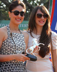 Kareena Kapoor and Hazel Keech