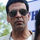 Akshay Kumar at Mid Day race