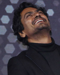 Nawazuddin Siddiqui, Anil Sharma and Amruta Fadnavis