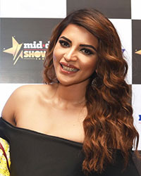 Jaspinder Narula with Shama Sikander