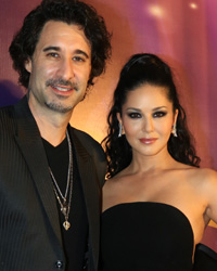 Daniel Weber and Sunny Leone