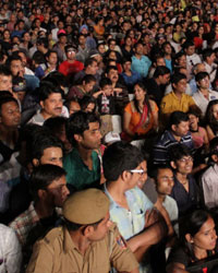 Mika Performing at Idea Rocks India