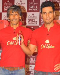 Milind Soman and Randeep Hooda