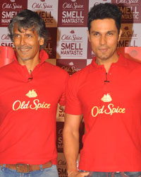 Milind Soman and Randeep Hooda