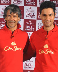 Milind Soman and Randeep Hooda