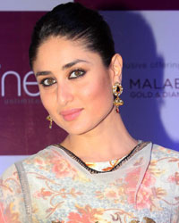 Kareena Kapoor during the launch of Malabar Gold and Diamond's e - commerce venture and Mine Diamond Diwali collection