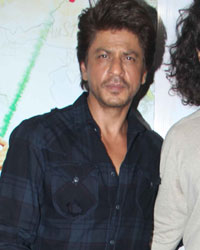 Shahrukh Khan and Imtaiz Ali