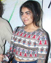 Imtiaz Ali along with daughter Ida Ali